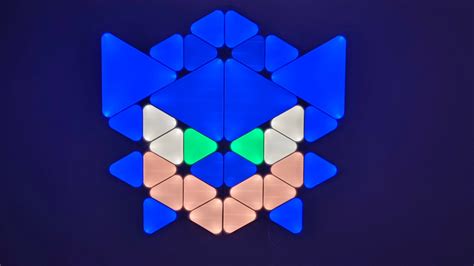 These are the best custom shapes for your Nanoleaf 